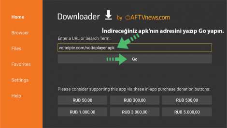 Downloader by AFTVnews Kurulum 3