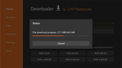 Downloader by AFTVnews Kurulum 4