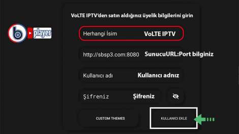 IPTV Blink Player Kurulum 3