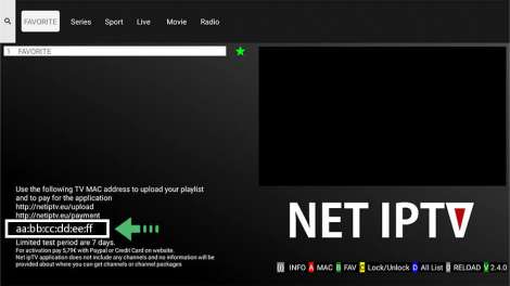 NET IPTV Kurulum ve Yükleme 3