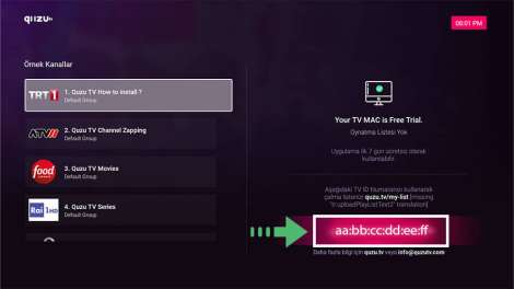 Quzu IPTV Kurulum 3
