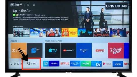 Samsung Smart TV'ye Uygulama İndirme