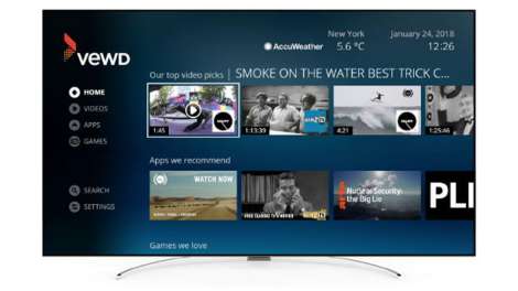 Vestel Smart TV'de iptv izle