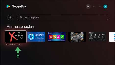 Xtream Player Kurulum 2