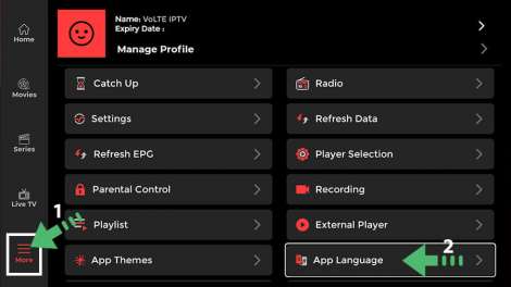 Xtream Player Kurulum 7